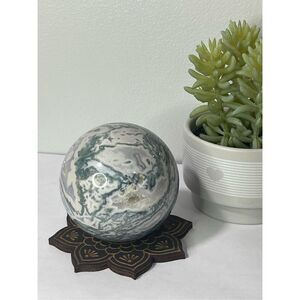 Moss Agate Sphere